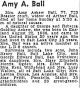 Amy Askew Obit