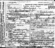 Cynthia Jane Adams Heaps Death Certificate