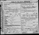 Fanny Lucil Morris death cert