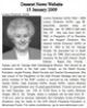 Lorena Chidester Obit