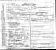 William Henry Heaps Death Certificate