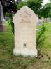 Henry Grow, Jr. Headstone