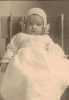 Norma Dorine Hallmark as a baby