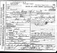 Alfred Hall Death Certificate