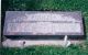 Charles Leon 'Lee' & Esther Effie Grow Poulter's Headstone