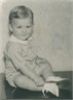 David Duane Olsen Reddick as a baby