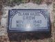 DeAnn Hazel Grow Headstone