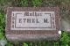 Ethel Lucas Headstone