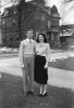 Garn and Jeanne Morriss Stanworth 1948, Salt Lake City