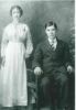 George Milton Scott and Naomi Roderick wedding photo