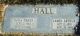 James Arthur Hall Headstone