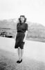 Jeanne Morriss Stanworth age 22, 1948 Utah