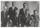 John Edward Walker & Sons  Left to right Back-Lester Vernal, John Colvin, Levi Orsen Front-John Edward, Charles Henry, Clave Daniel 