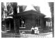 Julia Veach's House - Julia standing in front (left to right) Top: Julia, Lillian Grow, Frank Earl Maddy (baby) Bottom: Nell Pearl Maddy, Maude Maddy.