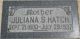 Julianna Swain Headstone