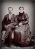 Iowa Hall and Mary Elizabeth Grow abt 1875