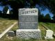 John and Mary Ellen Midgley Worthen Headstone