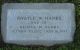 Myrtle Worthen Headstone