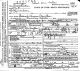 Sarah Ann Morriss Death Certificate