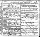 Selma May Peterson Death Certificate