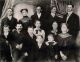 Standing from left- Arthur, Lydia, Will, John, George Sitting- Vern, William Henry, Ether, Alice, Emma, Mabel Front row- Roy, Jim   