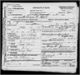 William Hare Death Certificate