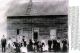 William Henry Chapman family in front of their home in Preston, ID ca. 1906. Standing: William Alma Chapman, Verona Wright Chapman (wife); Frances Camelia Chapman Bosworth (sister to William Henry); Nancy Matilda Cutler (wife of John Henry), John Henry Chapman holding Willis Henry Chapman; James Gilbert Chapman; Emma Ellen Ward Chapman holding Eva Grace Rigby; Ether Robert Chapman; Ethylyn Dowdle Kingsford with her two children; Royal Lorenzo Chapman; Mabel Helen Chapman; Nellie Dowdle; Lydia Belle Chapman. Sitting: Rachel Alice Chapman holding Margaret Rigby; William Henry Chapman; Rachel Watson Chapman (William Henry's mother); Vernon Lavere Chapman; George Sylvester Chapman.   