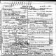 Death Certificate for Emmett Elric Morriss