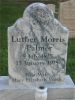 Luther Morris Palmer Headstone