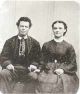 Mary Elizabeth Grow with husband Iowa Alfred Hall